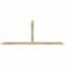 Ekena Millwork Portland Rough Sawn Timber Gable Bracket, Douglas Fir, 96"W x 36"H x 2"D x 4"F, 9/12 Pitch GBW096X36X0204POR00RDF - alternate 1